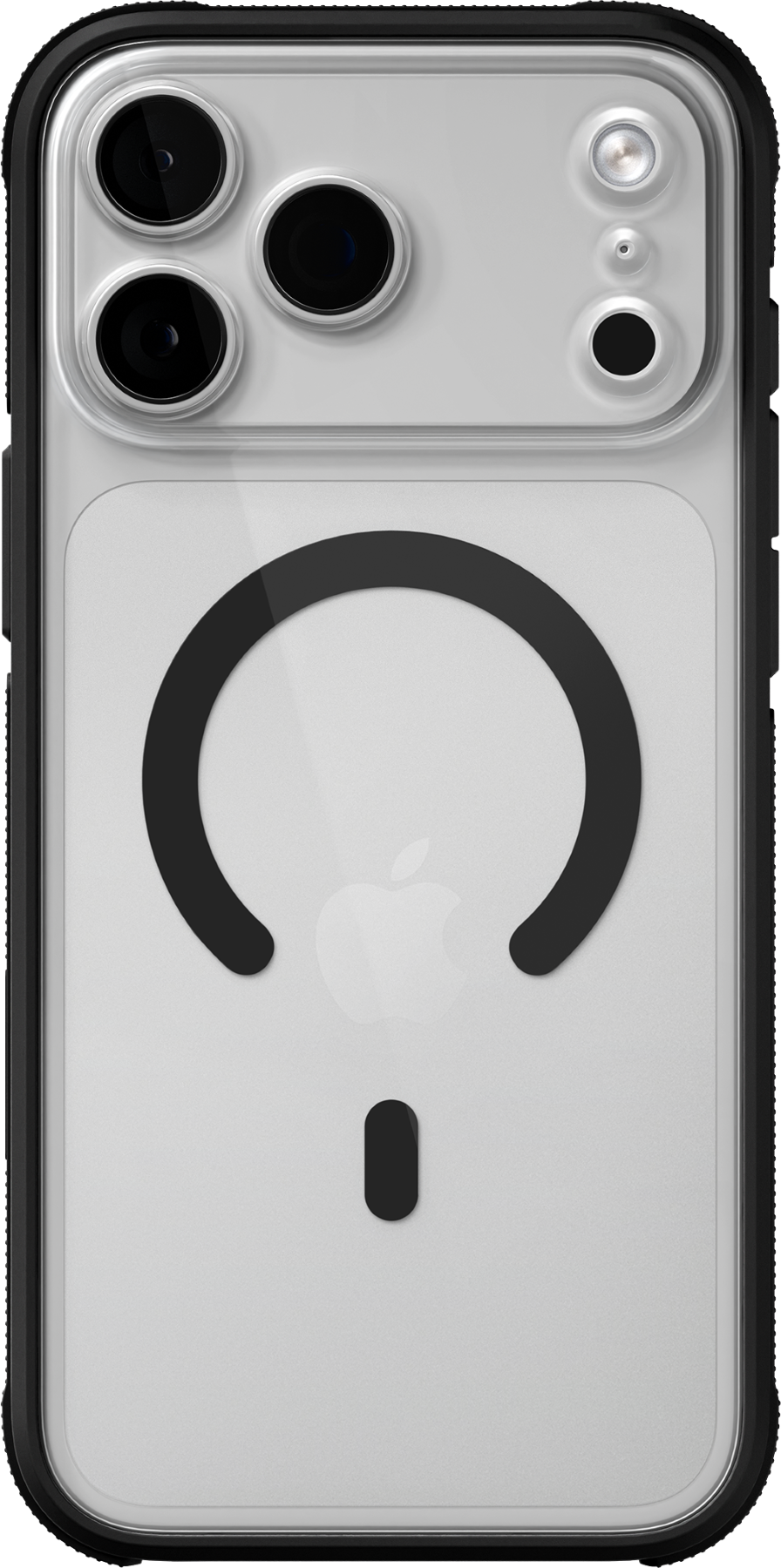 Alt View 2. dbrand - Ghost Case with MagSafe for Apple iPhone 18 Pro Max / iPhone 17 Pro Max - Black.