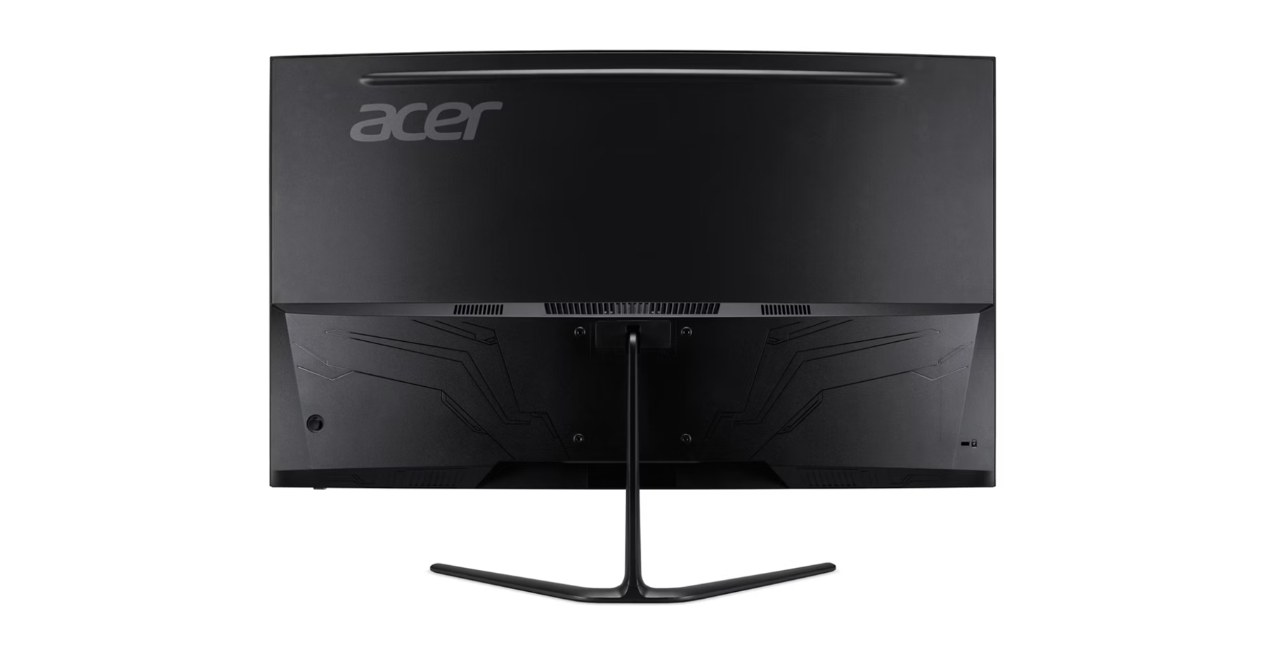 Alt View 2. Acer - Nitro ED320QU 31.5" 2K QHD Curved Gaming Monitor (ED320QU S3biipx) 2560x1440 | 180Hz | 1ms.
