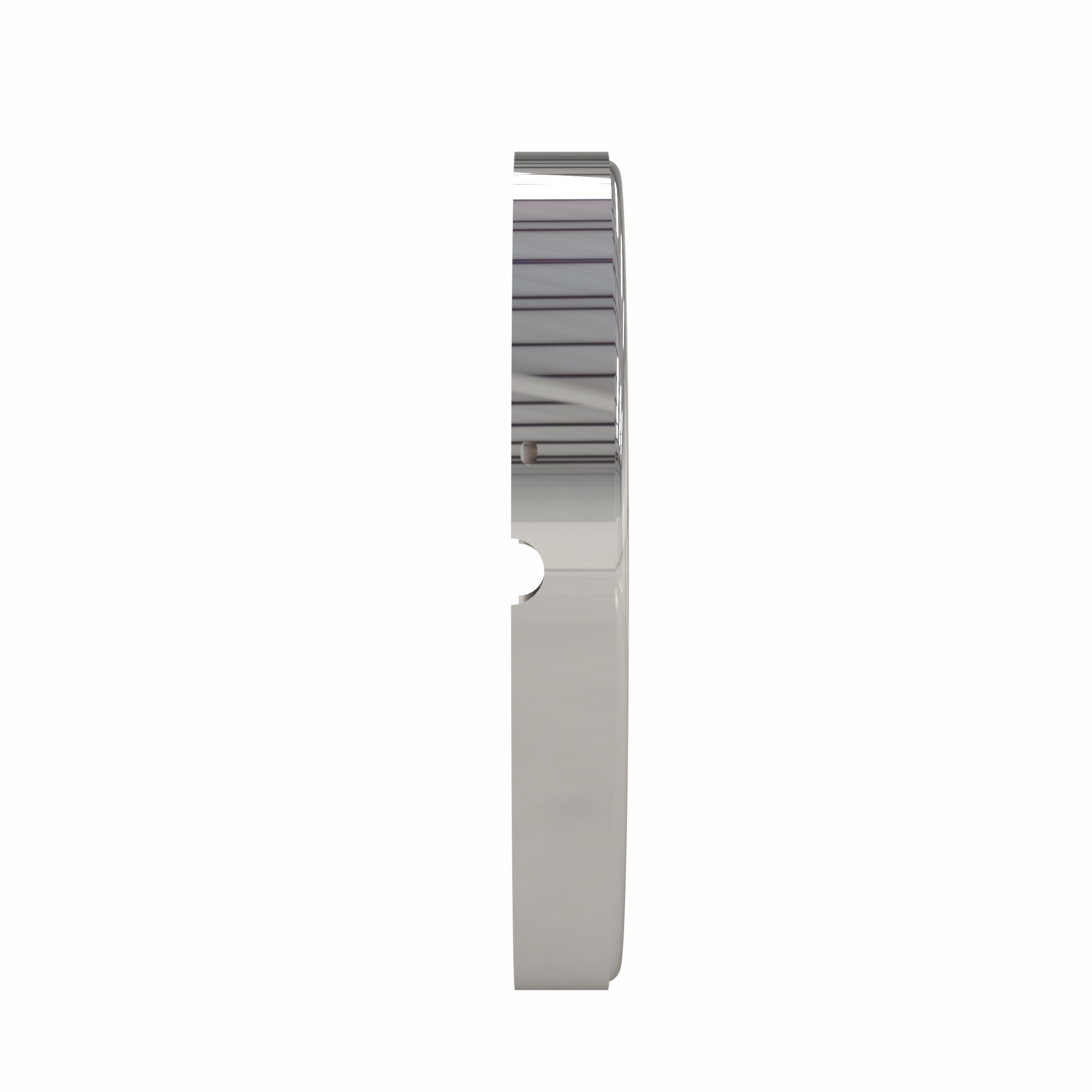 Left. Aptations - Aptations Optional Lens for Neo Modern LED Mirror - 7x Magnification Lens - Polished Nickel.