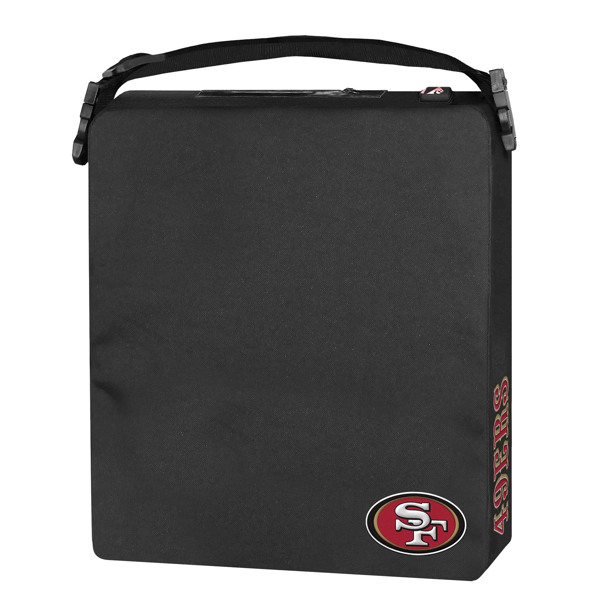 ActionHeat - San Francisco 49ers 5V Battery Heated Seat Cushion - Black