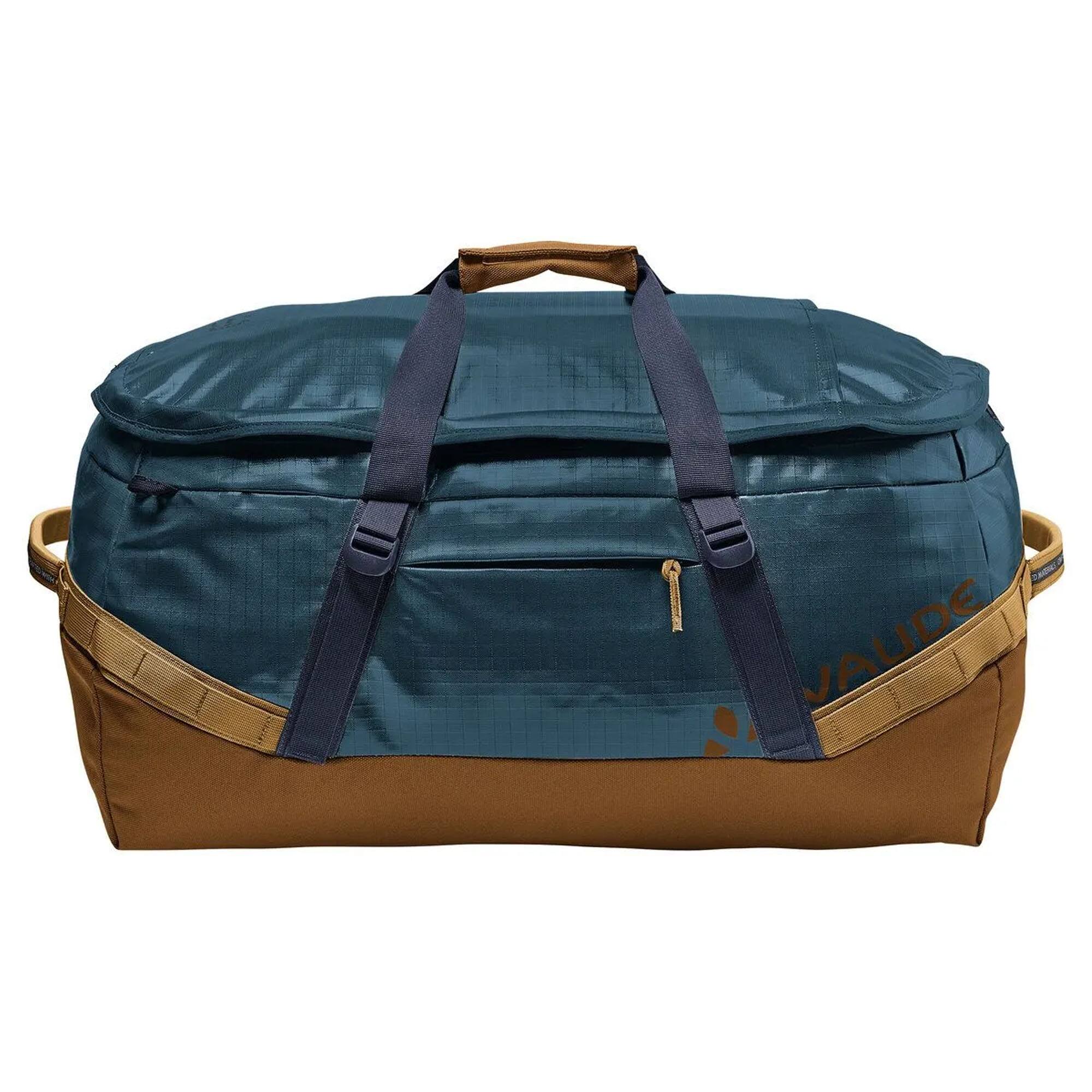 Alt View 4. VAUDE - Vaude CityDuffel 65 Transport and Travel Duffel Bag - Baltic Sea - Baltic Sea.