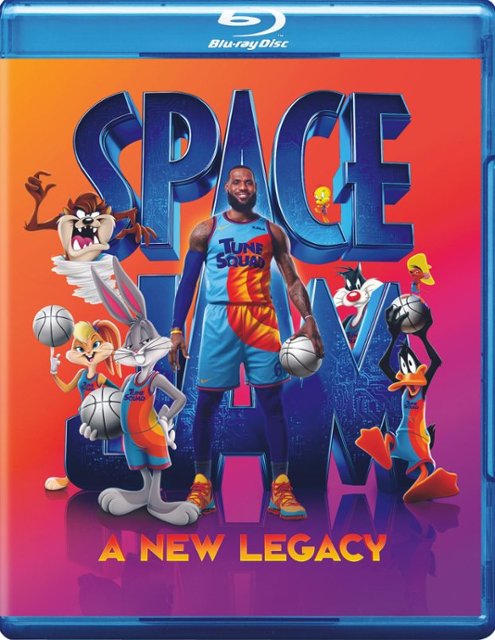 Space Jam: A New Legacy [Blu-ray/DVD] [2021] - Best Buy