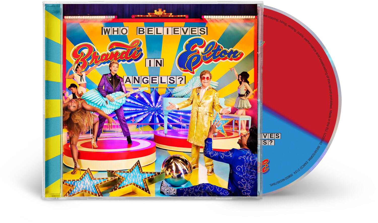 Elton John & Brandi Carlile - Who Believes In Angels?   - COMPACT DISCS [CD]