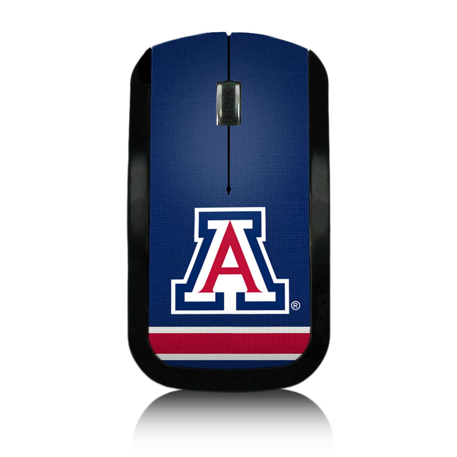 Keyscaper - Arizona Wildcats Wireless USB Computer Mouse - Wireless - Multicolor