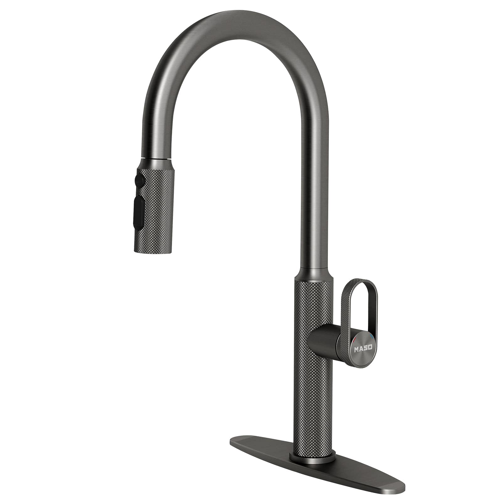Touchless Spring Kitchen Faucet with Pull-Down Sprayer Fahrenheit Temperature Display 3 Spray Modes price history on PriceWatchPro