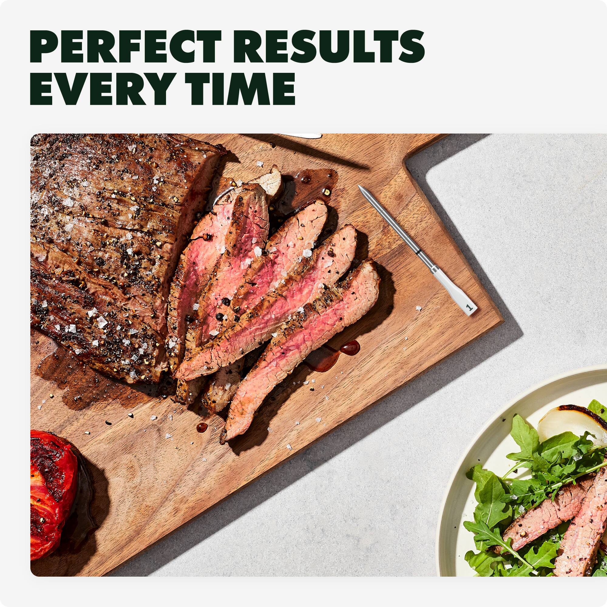 PERFECT RESULTS EVERY TIME