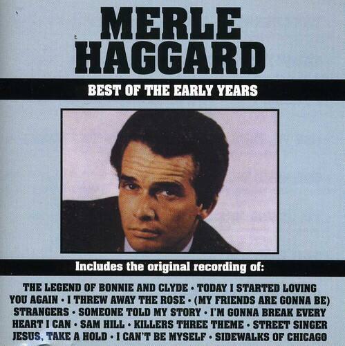 Merle Haggard - Best of the Early Years   - COMPACT DISCS [CD] price history on PriceWatchPro