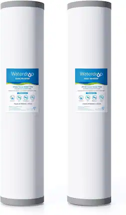 Waterdrop
Model: WD-WF20F
Whole House Water Filter
to provide clean and fresh water
Reduces:
Sodium
Iron
Manganese
Sulfur
Degree of filtration: 5 micron
Waterdrop
Model: WD-WF20F
Whole House Water Filter
to provide clean and fresh water
Reduces:
Sodium
Iron
Manganese
Sulfur
Degree of filtration: 5 micron