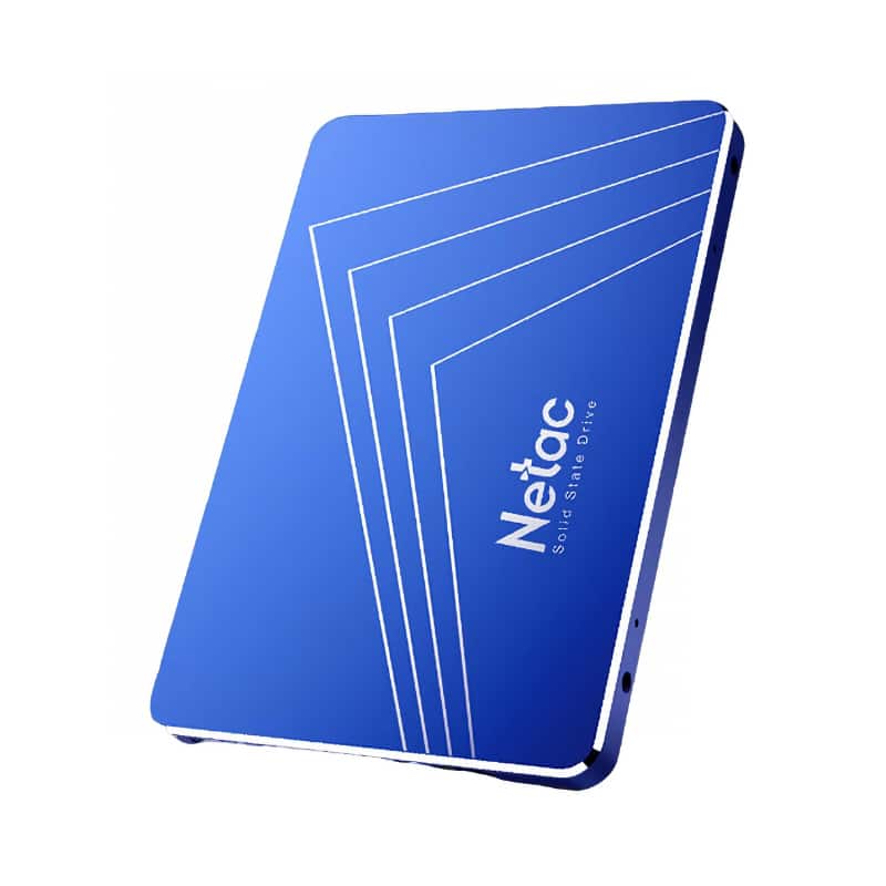 Netac - N550S 256GB SATA III 2.5" Internal Solid State Drive (SSD), Up to 560MB/s Read, 3D TLC NAND