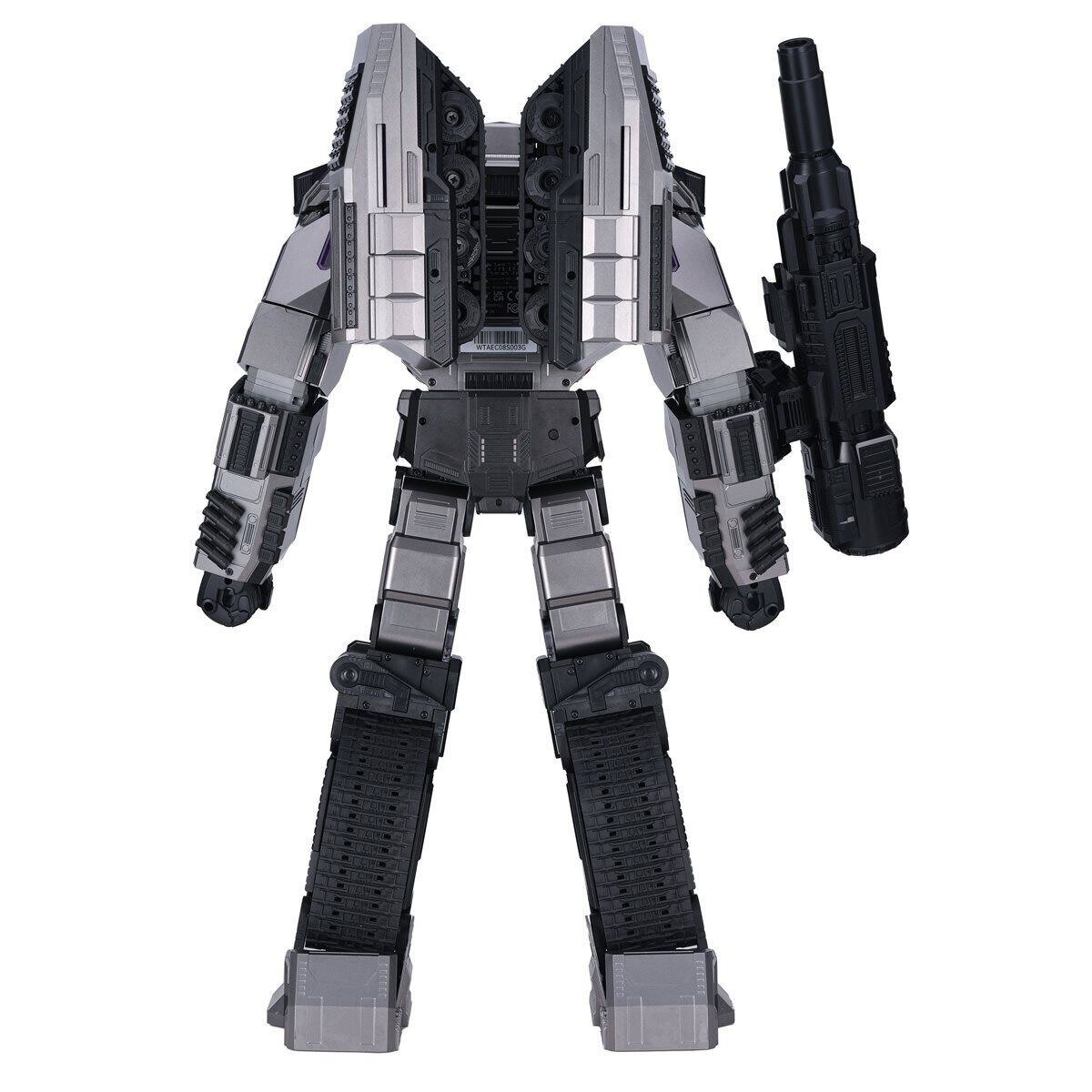 Back. Robosen - Robosen Megatron G1 Series Auto-Converting Transformers Robot Action Figure.