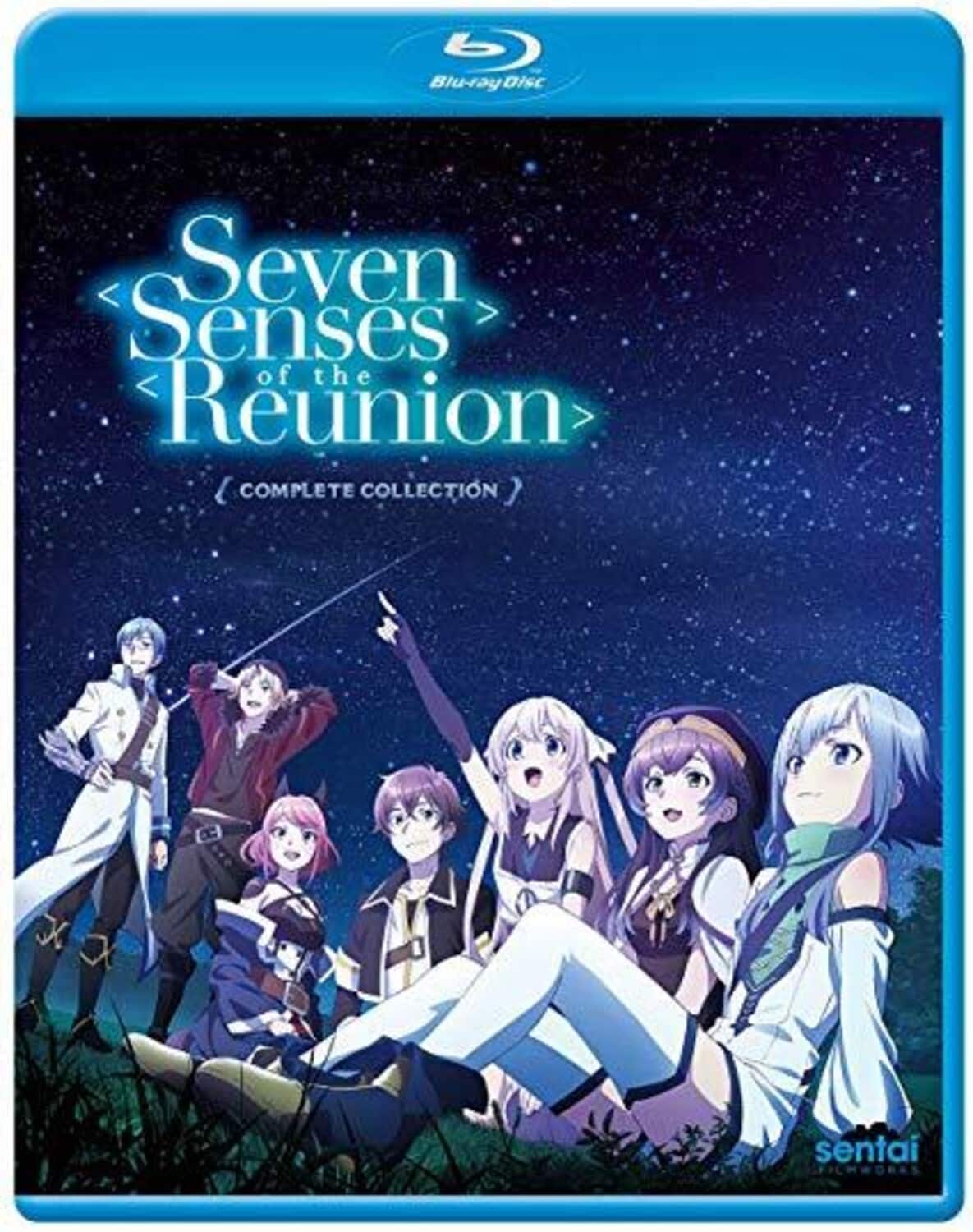 Seven Senses Of The Reunion   - BLU-RAY price history on PriceWatchPro