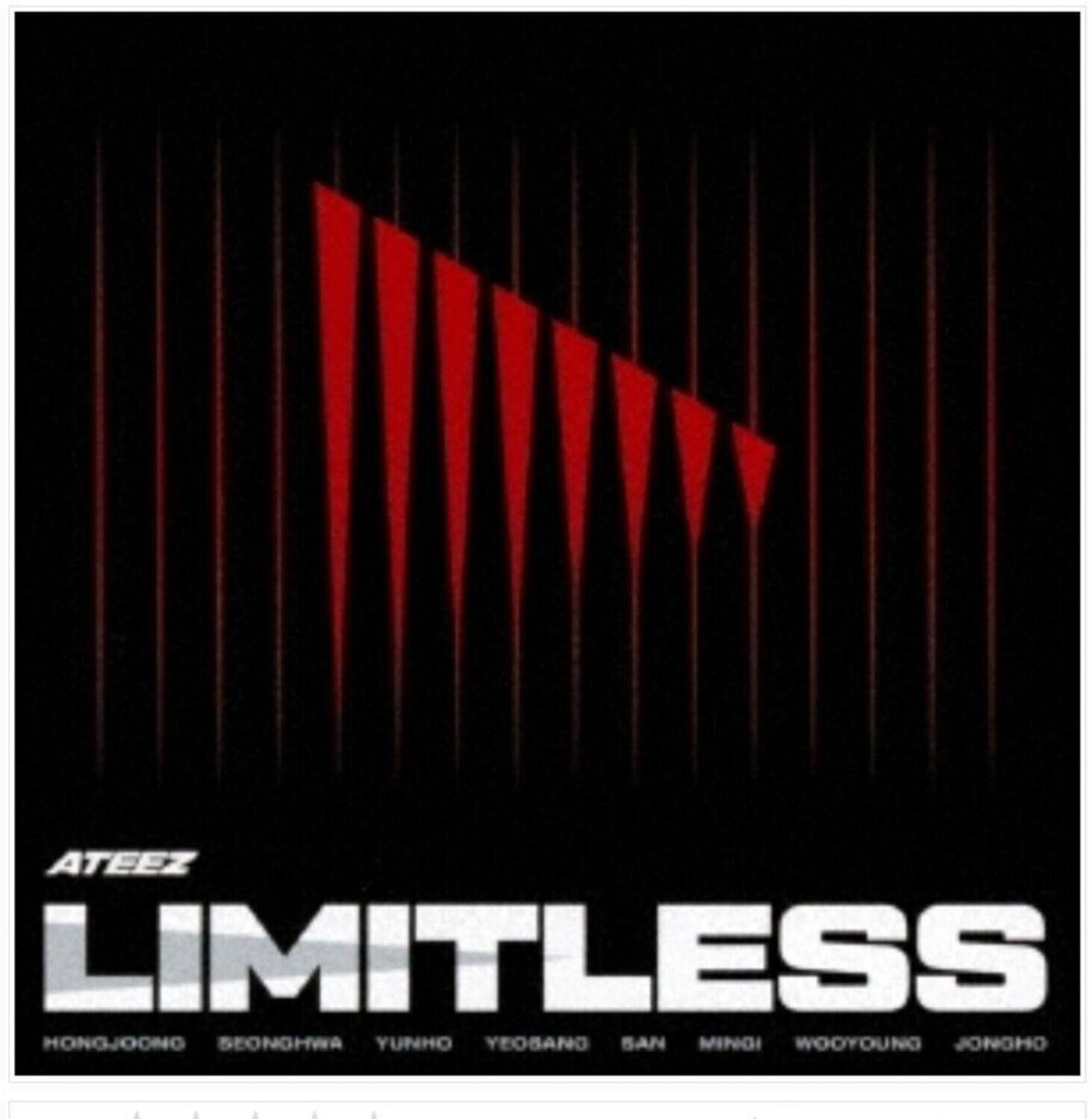 ATEEZ - Limitless   - COMPACT DISCS [CD]