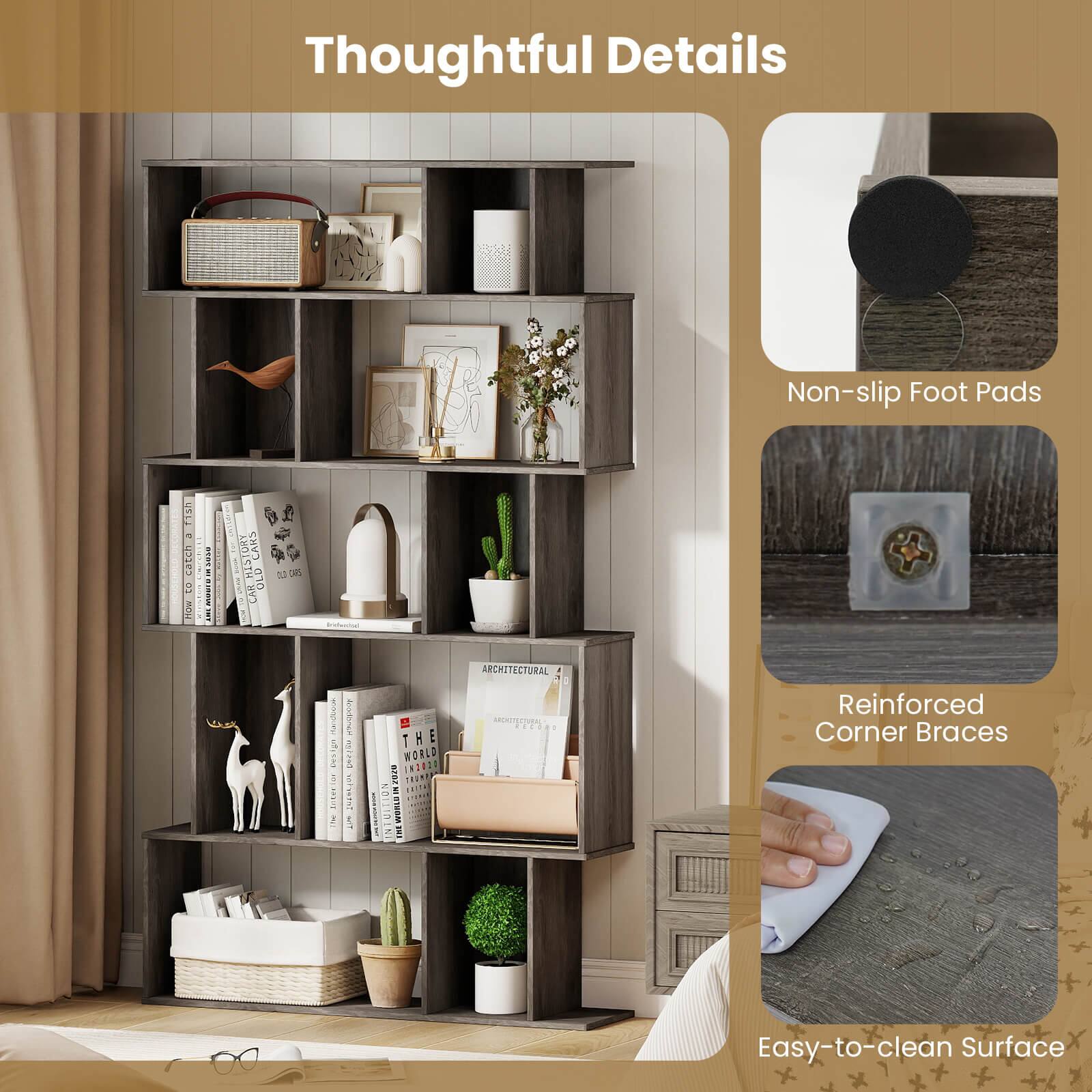 Thoughtful Details

- Non-slip Foot Pads
- Reinforced Corner Braces
- Easy-to-clean Surface