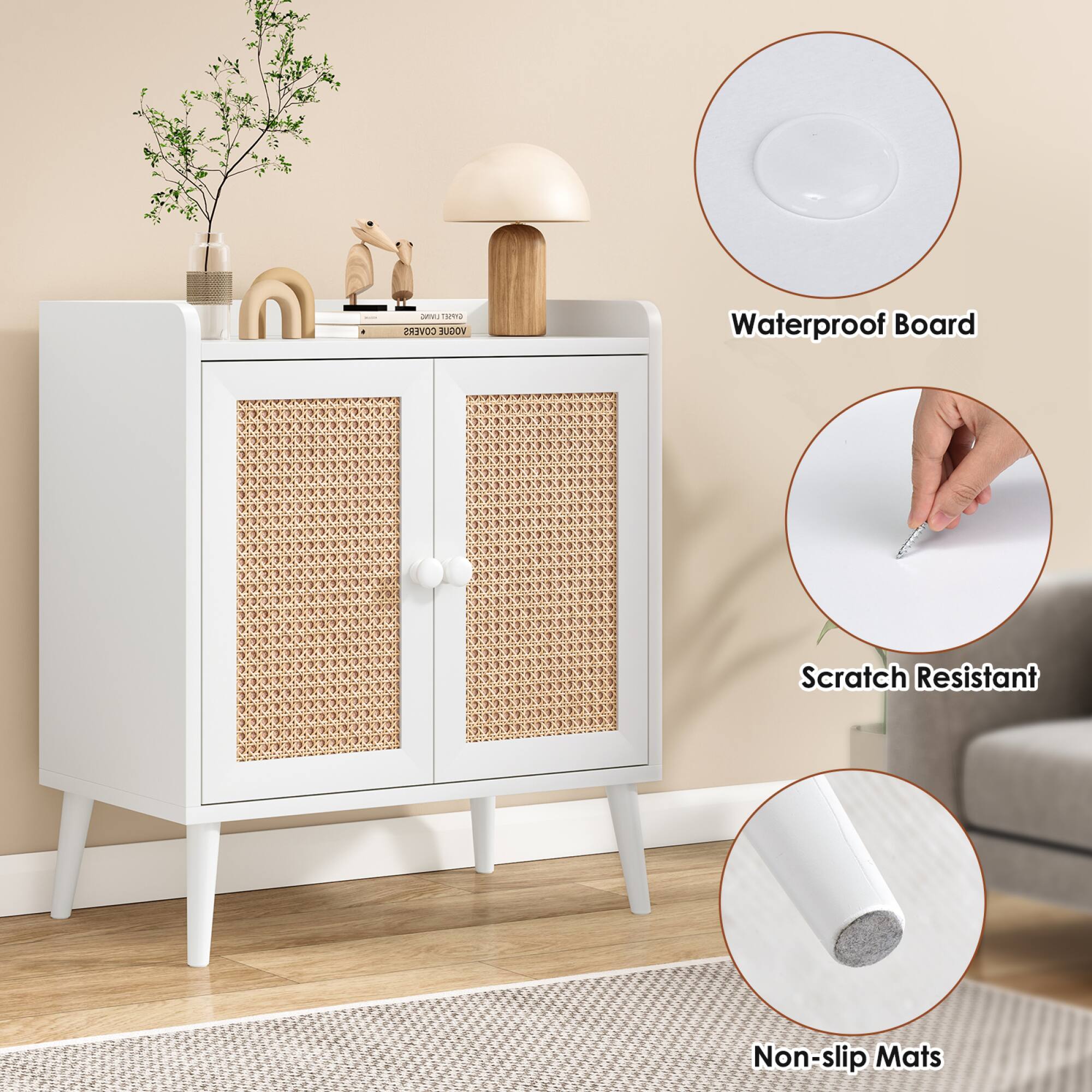 I Ns Covers Yogle Waterproof Board Scratch Resistant Non-slip Mats