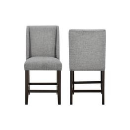 New Classic Furniture - Faust Counter Chair (2 Per Carton) - Gray