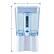 Alt View 16. Culligan ZeroWater - 52 Cup Ready-Read 5-Stage Water Filtration Dispenser - Blue.