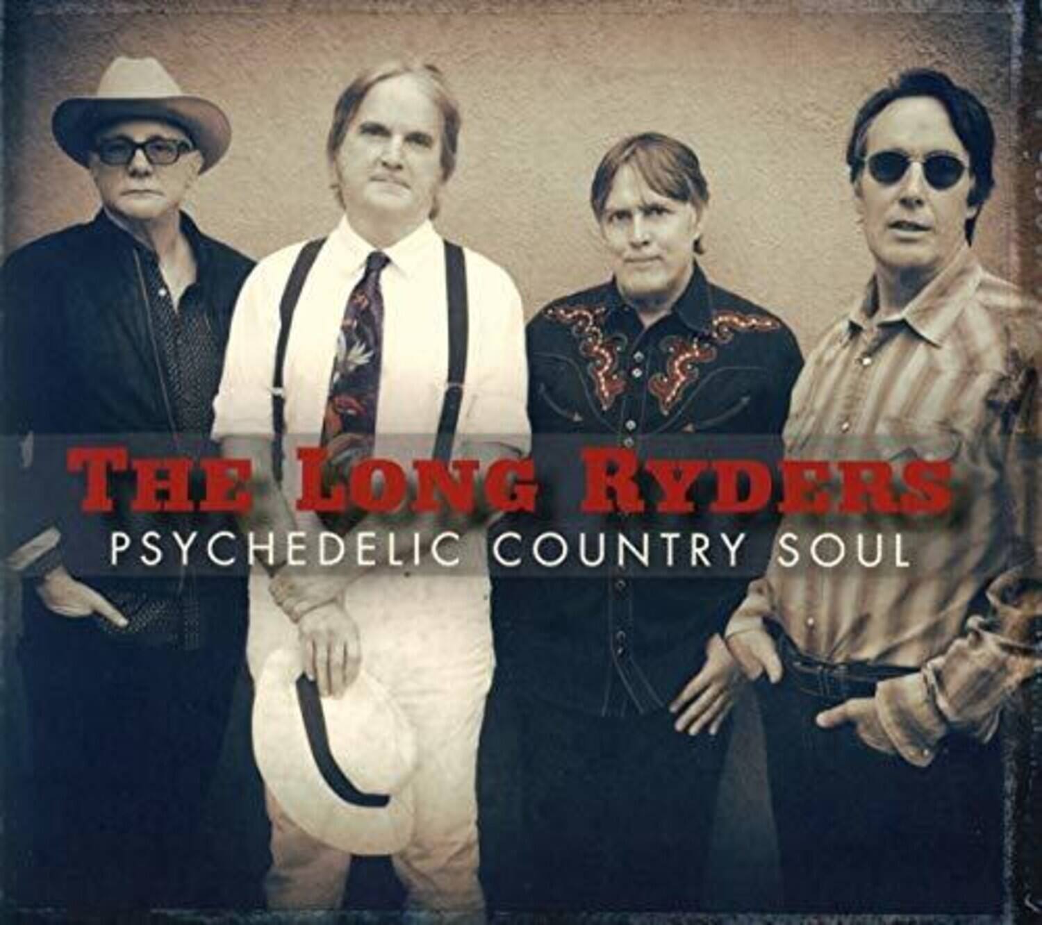 The Long Ryders - Psychedelic Country Soul   - COMPACT DISCS [CD] price history on PriceWatchPro