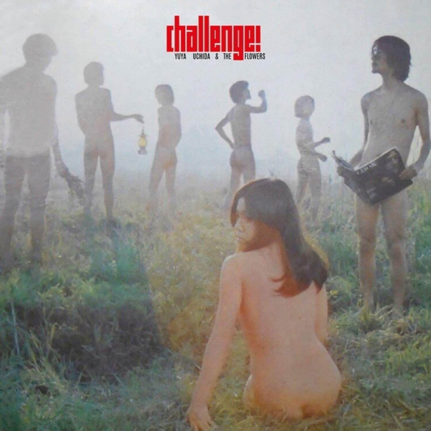 Uchida,Yuya / Flowers - Challenge!  - VINYL LP