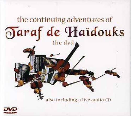 Taraf de Ha douks - Continuing Adventures of Taraf de Haidouks   - COMPACT DISCS [CD] price history on PriceWatchPro