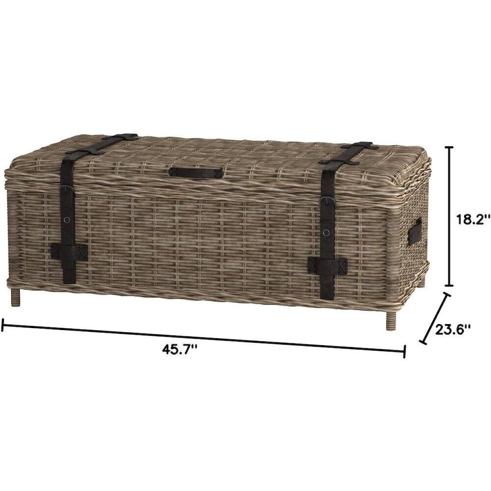 18.2" x 45.7" x 23.6"