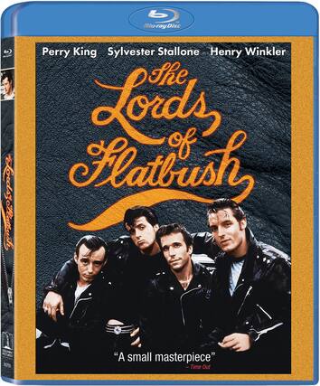 Front. The Lords of Flatbush - BluRay.