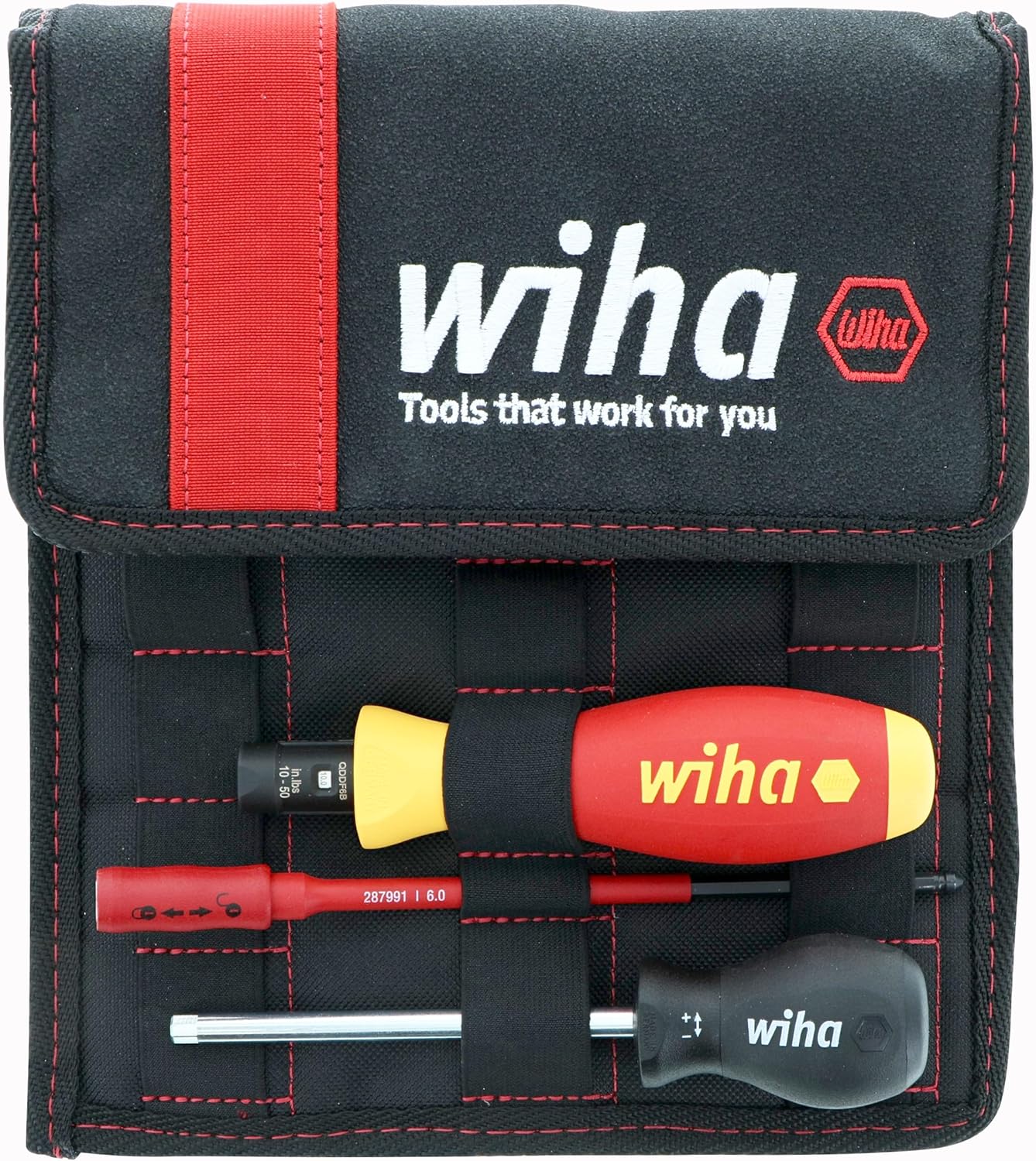 wiha Wiha Tools that work for you 10-50 50 in.lbs COOE wiha + 287991 I 6.0 + wiha
