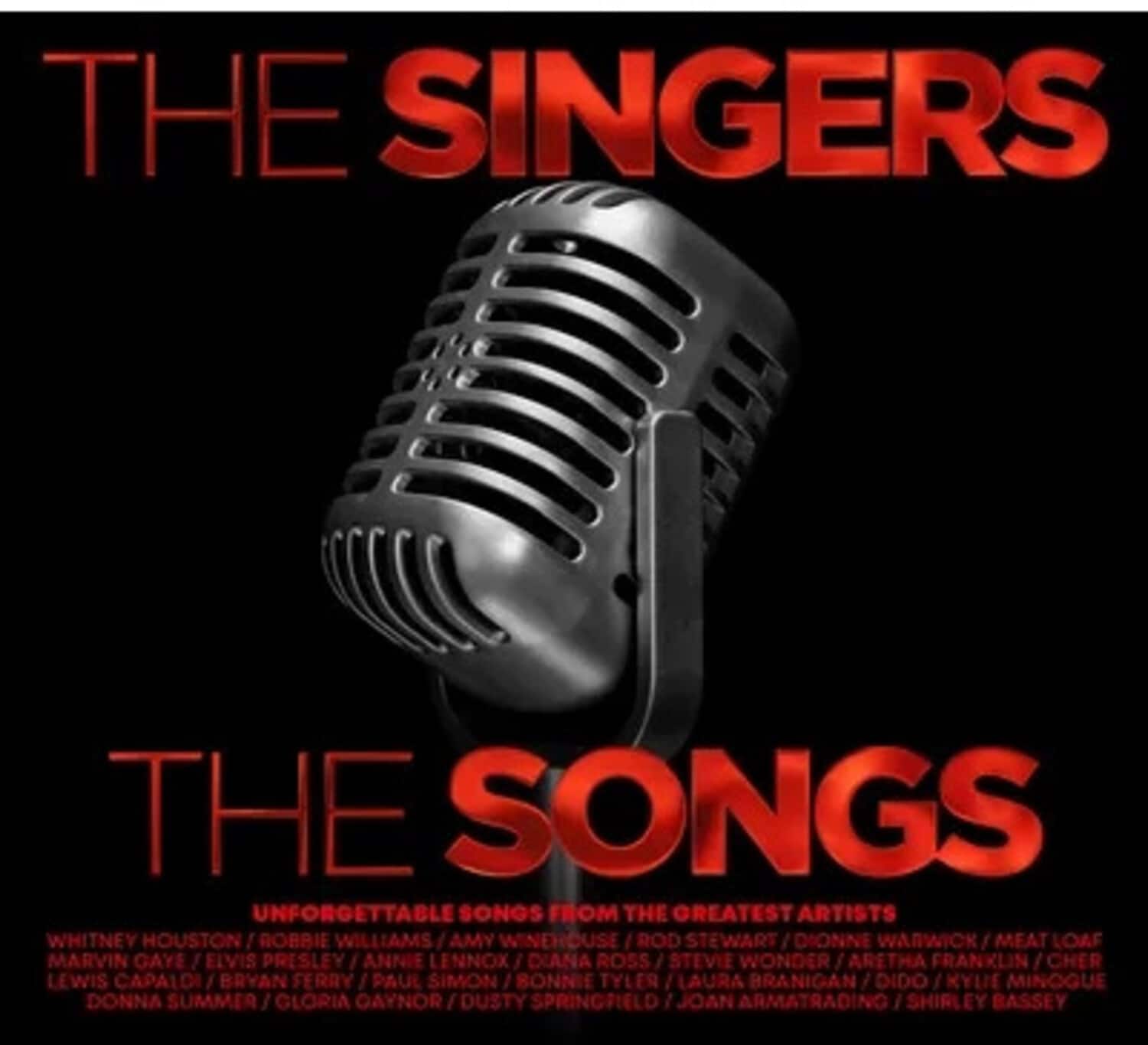 Various Artists - Singers The Songs / Various   - COMPACT DISCS [CD] price history on PriceWatchPro