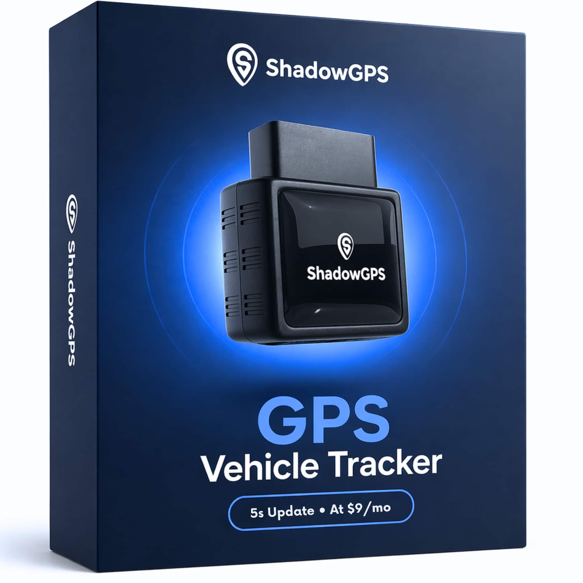 ShadowGPS  
GPS Vehicle Tracker  
5s Update  
At $9/mo
