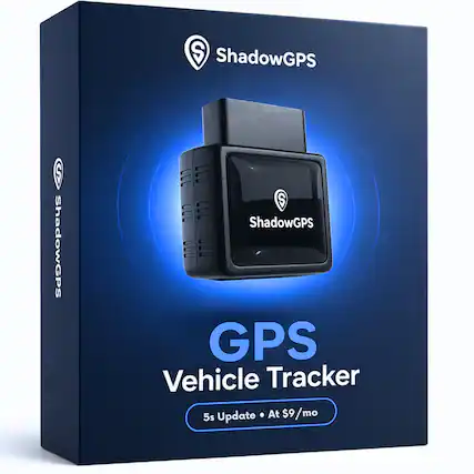 ShadowGPS
GPS Vehicle Tracker
5s Update
At $9/mo