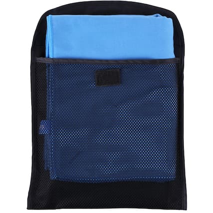 Front. Coghlan’s - Coghlan's Microfiber Towel with Storage Pouch - Large - Blue.