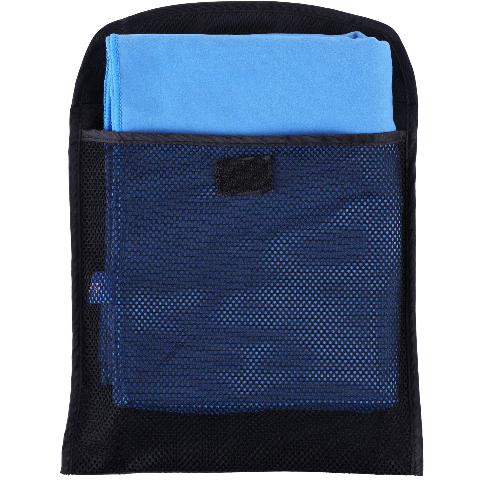 Front. Coghlan’s - Coghlan's Microfiber Towel with Storage Pouch - Large - Blue.