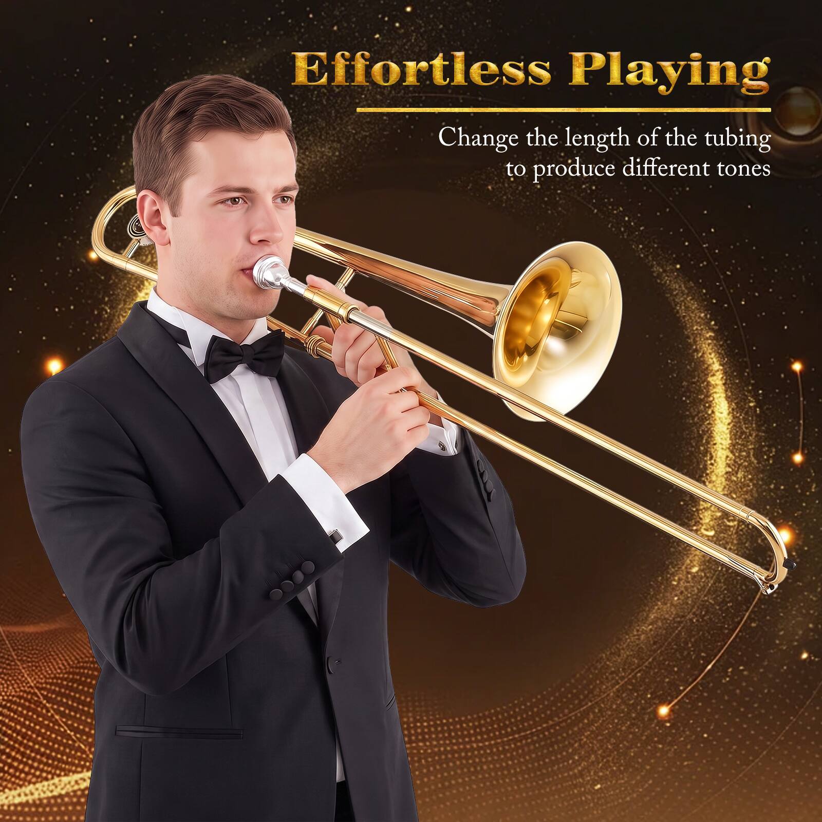 Effortless Playing

Change the length of the tubing to produce different tones