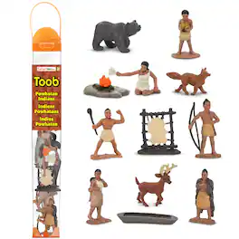 Safari Ltd. - Powhatan Indians Toob Toy