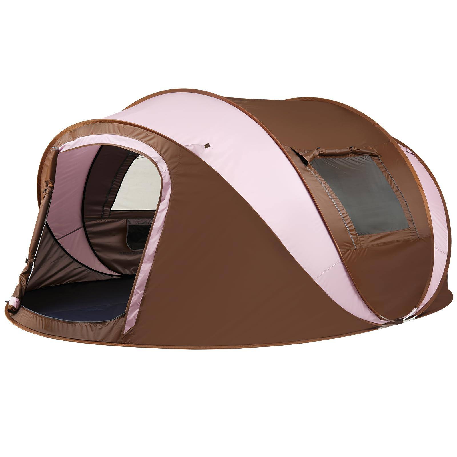 Pink & Brown (6 Person)