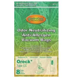 EnviroCare - Vacuum Bags Part #A713 8 Pack