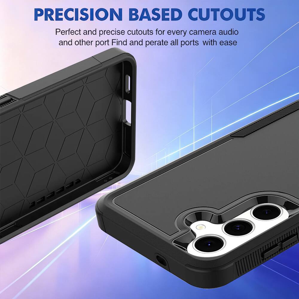 PRECISION BASED CUTOUTS  
Perfect and precise cutouts for every camera, audio, and other port. Find and operate all ports with ease.