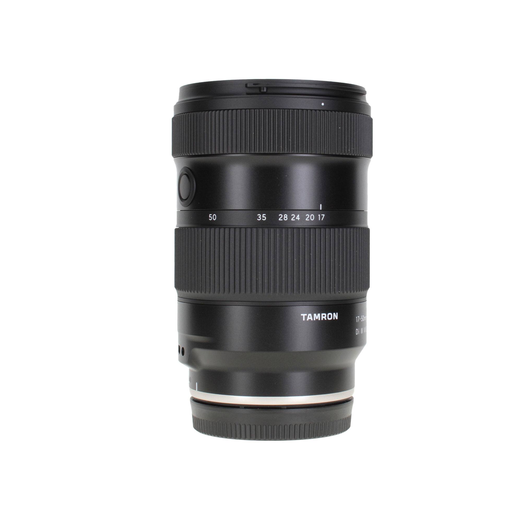 Alt View 5. Tamron - Tamron 17-50mm f/4 Di III VXD Lens (Sony E) + Lens Filter Kit + Cleaning Kit + More - Black.