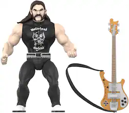 Motorhead - Super7 - Motorhead - Vintage Figures Wv1 - Lemmy - COLLECTIBLES - Multicolor