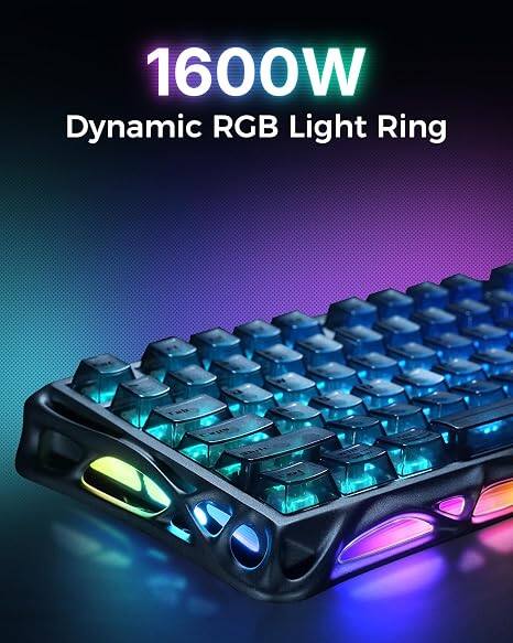 1600W Dynamic RGB Light Ring