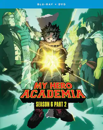Front. My Hero Academia: Season 6 Part 2 (MHA) - BLU-RAY.