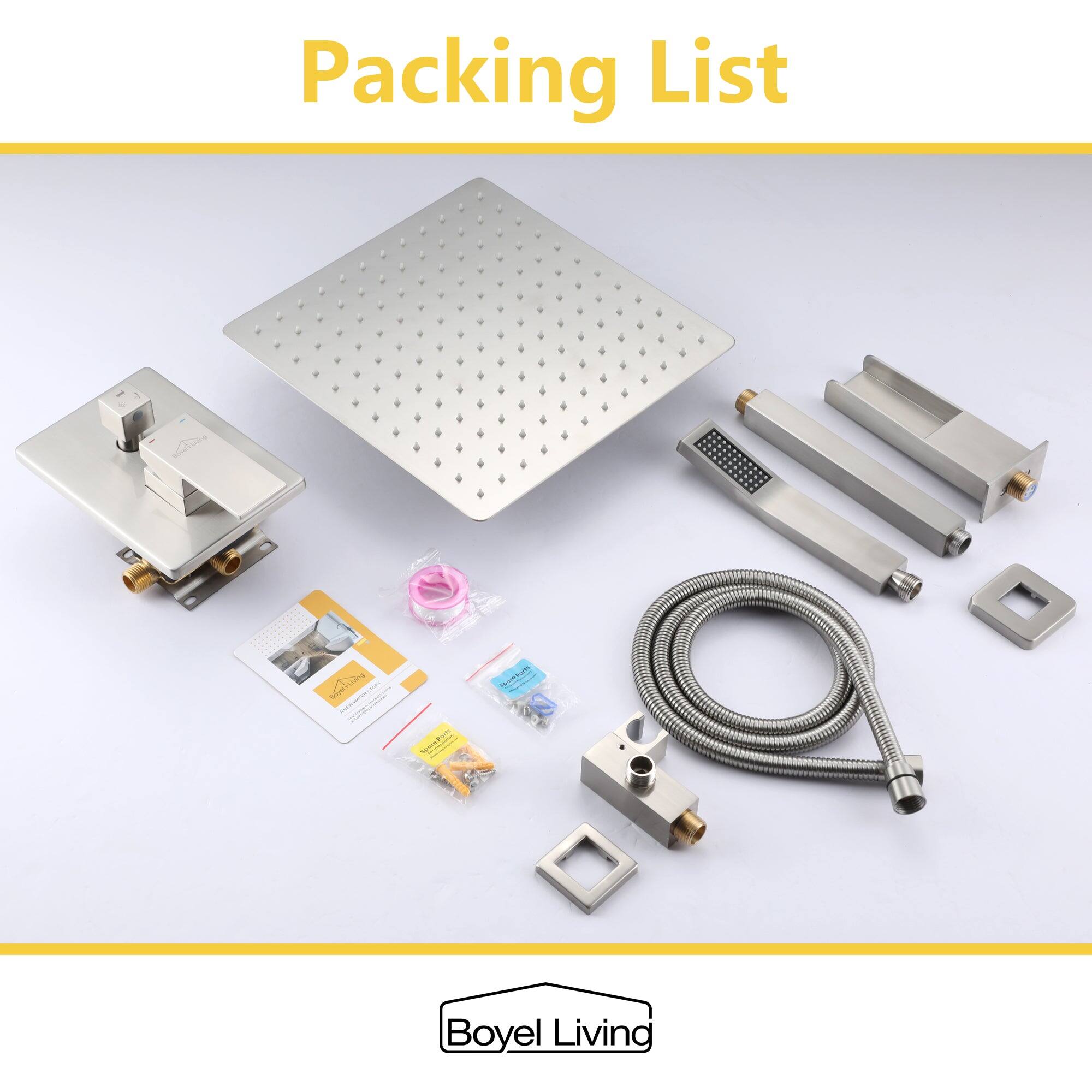 Packing List
Boyel Living