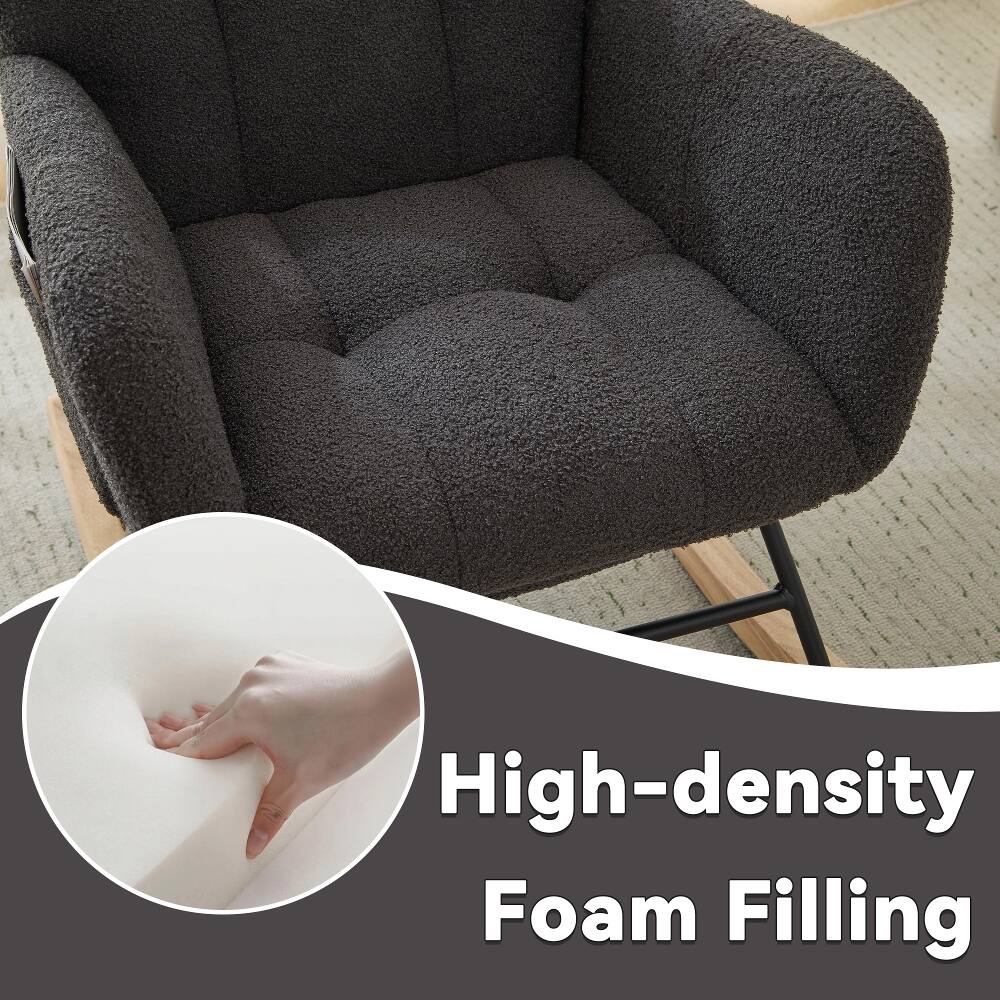 High-density Foam Filling