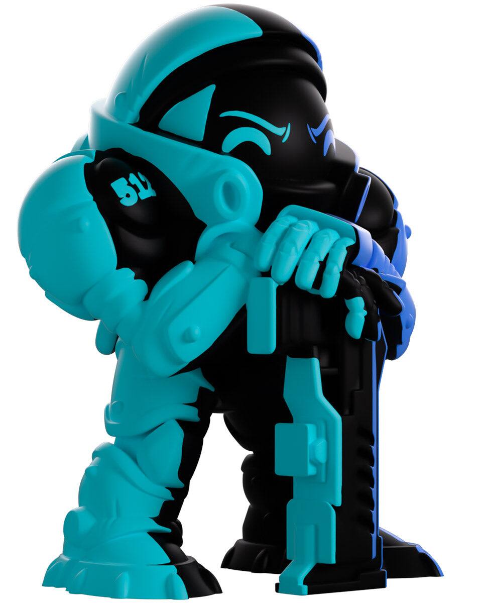 Alt View 2. Youtooz - Youtooz x Shopville Exclusive: Starcraft Collection [Illuminated Terran Vinyl Figure #7] Limited Edition - 500 Made.