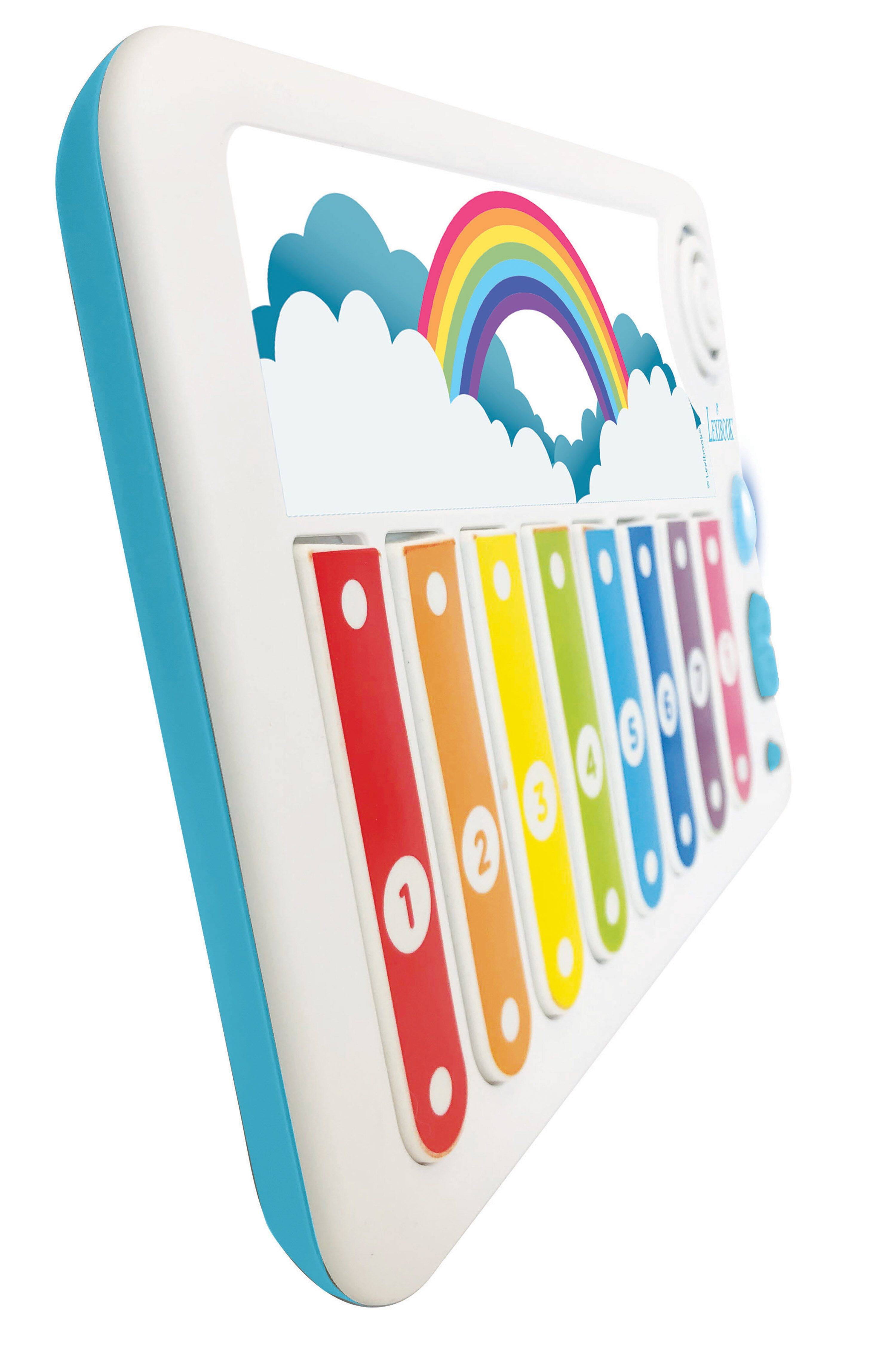 Alt View 4. Lexibook - XYLO-FUN Electronic Xylophone with Learning Music Method with Lights.