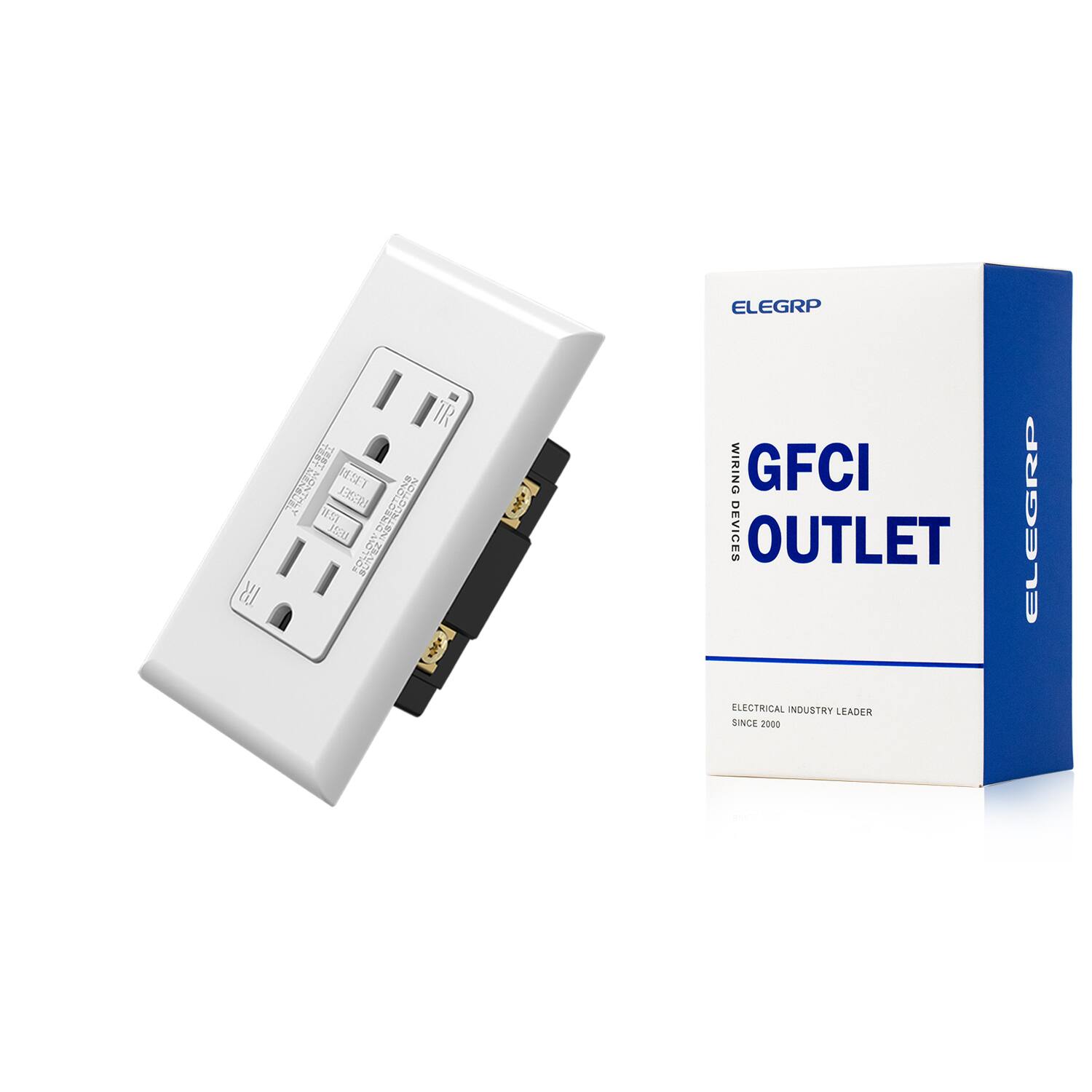X SET HEDEL 2 LAMN : : 3 AM- ELEGRP WIRING GFCI DEVICES OUTLET ELECTRICAL INDUSTRY LEADER SINCE 2000 ELEGRP
