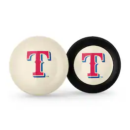Imperial - Texas Rangers Logo Cue Ball & 8 Ball Combo Set - White