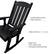 Comfortable recline, High backrest, Wide armrest: 3.3 inches, Deep seat, Thick wood strip, Fine paint workmanship