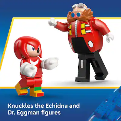 LEGO 77005 Sonic the Hedgehog Knuckles vs. Dr. Eggman Egg Crusher Mech LEGO 77005 Sonic the Hedgehog Knuckles vs. Dr. Eggman Egg Crusher Mech
