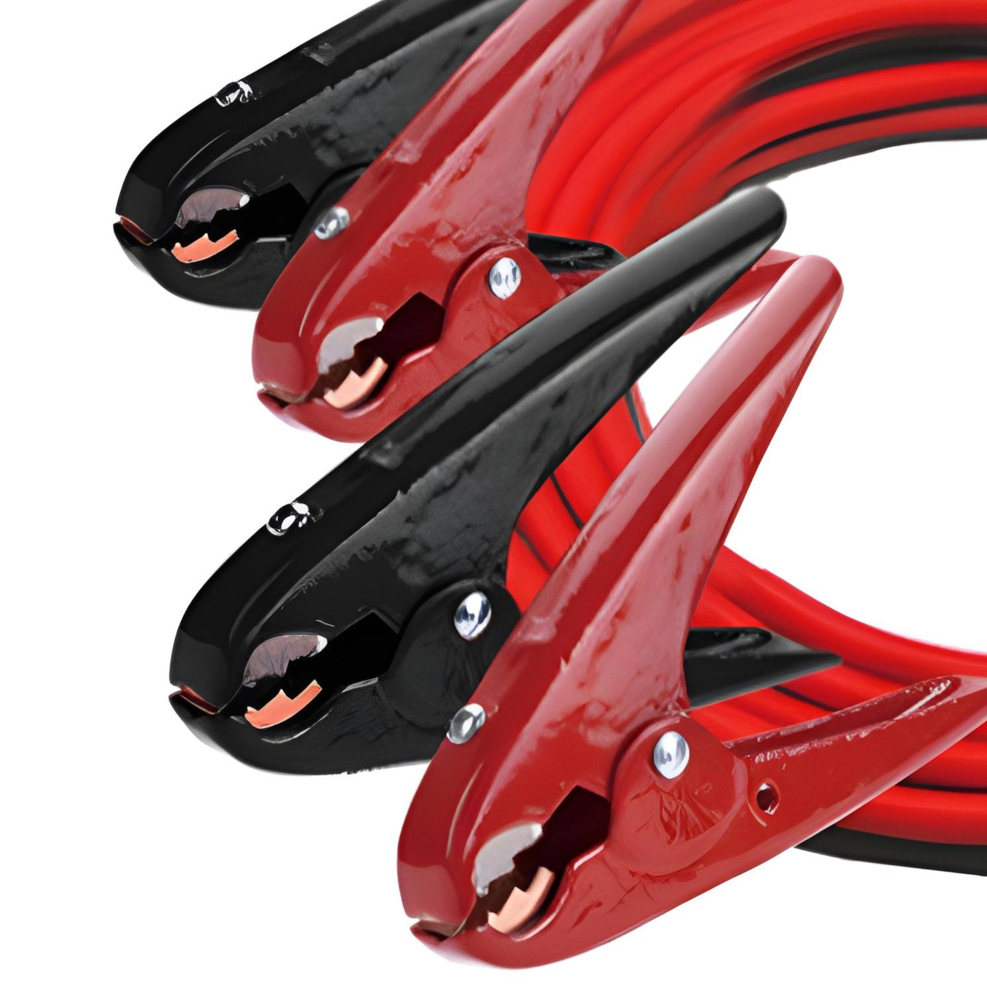Alt View 4. Master Mechanic - Master Mechanic 2 Gauge Heavy Duty Jumper Cables for Car & Truck Battery, 20-Ft.