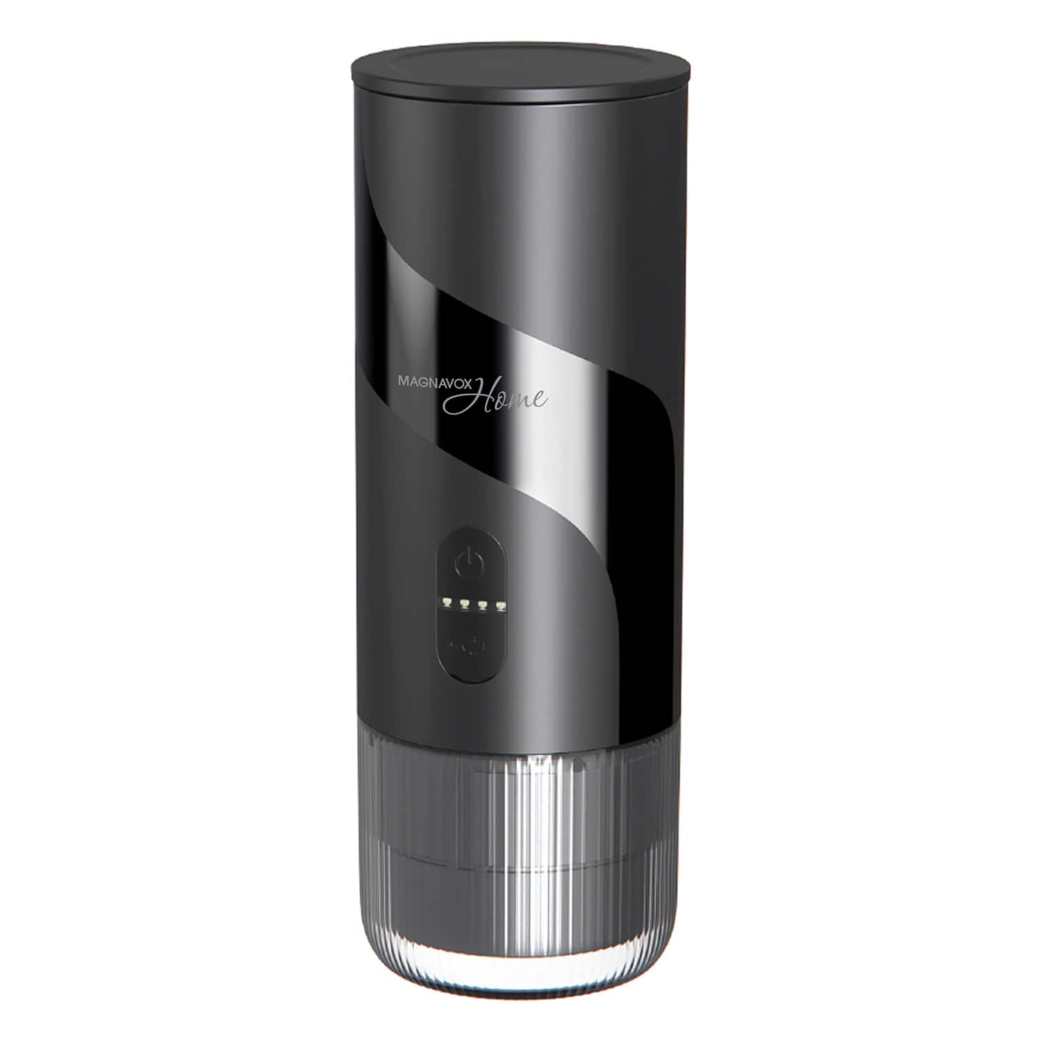 Magnavox - 2-in-1 Portable Espresso and Ground Coffee Maker, USB Rechargeable - Black price history on PriceWatchPro